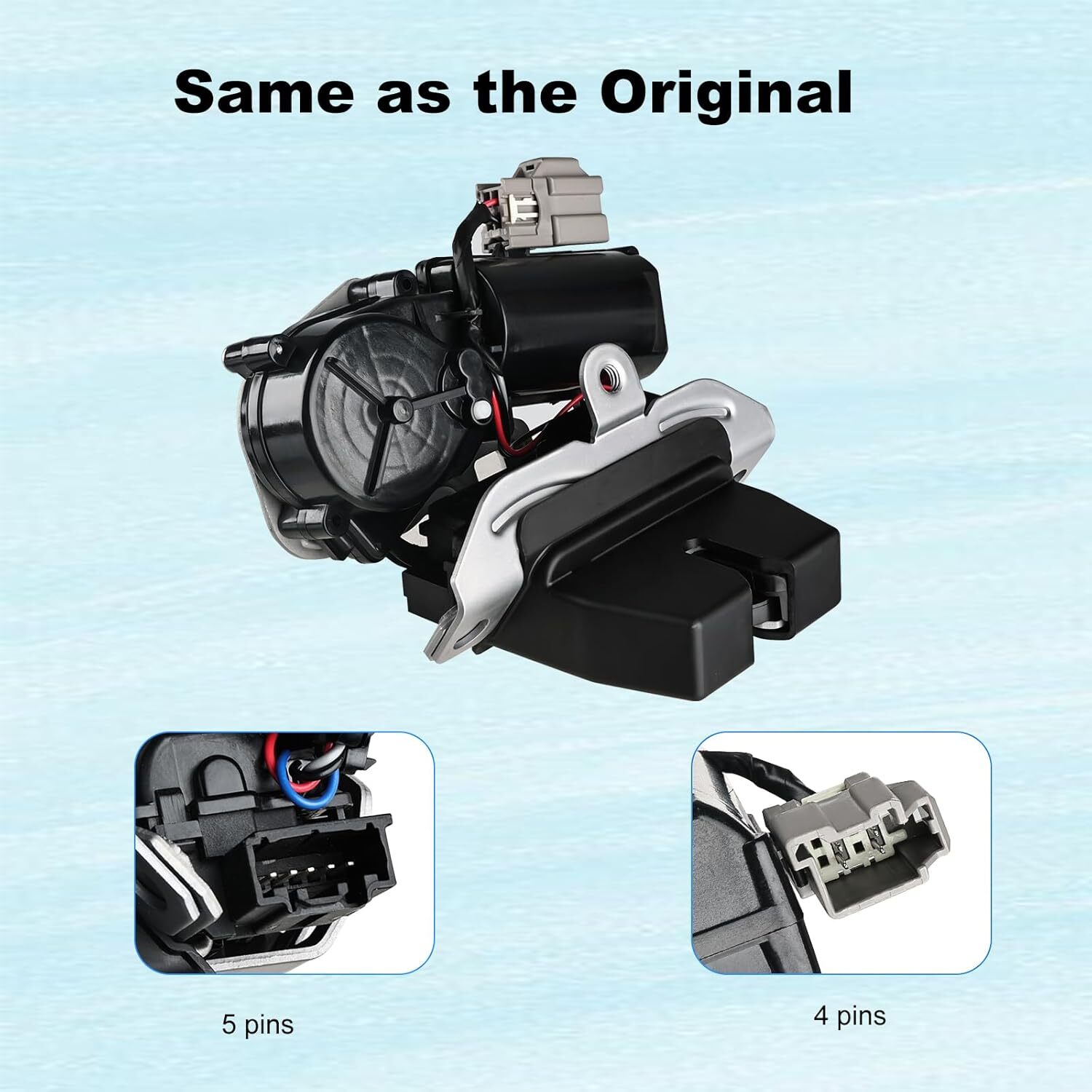 Liftgate Lock Actuator Trunk Latch Compatible with Ford Edge Escape Expedition