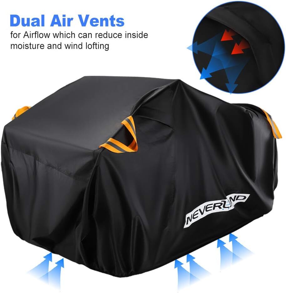 NEVERLAND ATV Cover Oxford Cloth Heavy,Compatible with Polaris Sportsman Yamaha