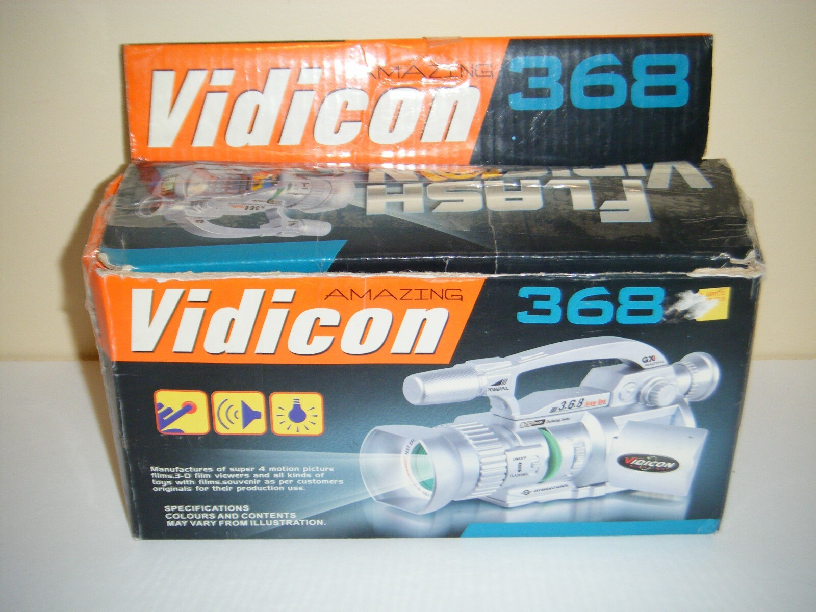 Amazing Vivdcon 368 Camera Novelty Kids Toy Slide Projector