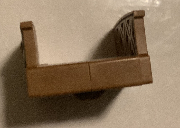 1-Lakeshore Educational Treehouse Imagination Replacement Bridge ONLY