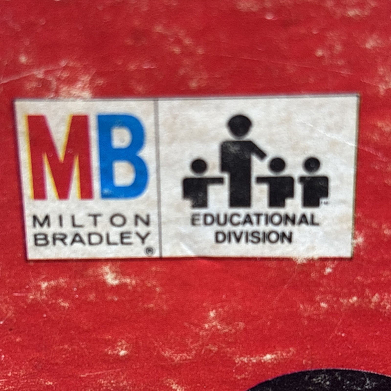 Vintage 1977 Milton Bradley Cubical Counting 1″ Blocks 100 Multicolored Kidcore