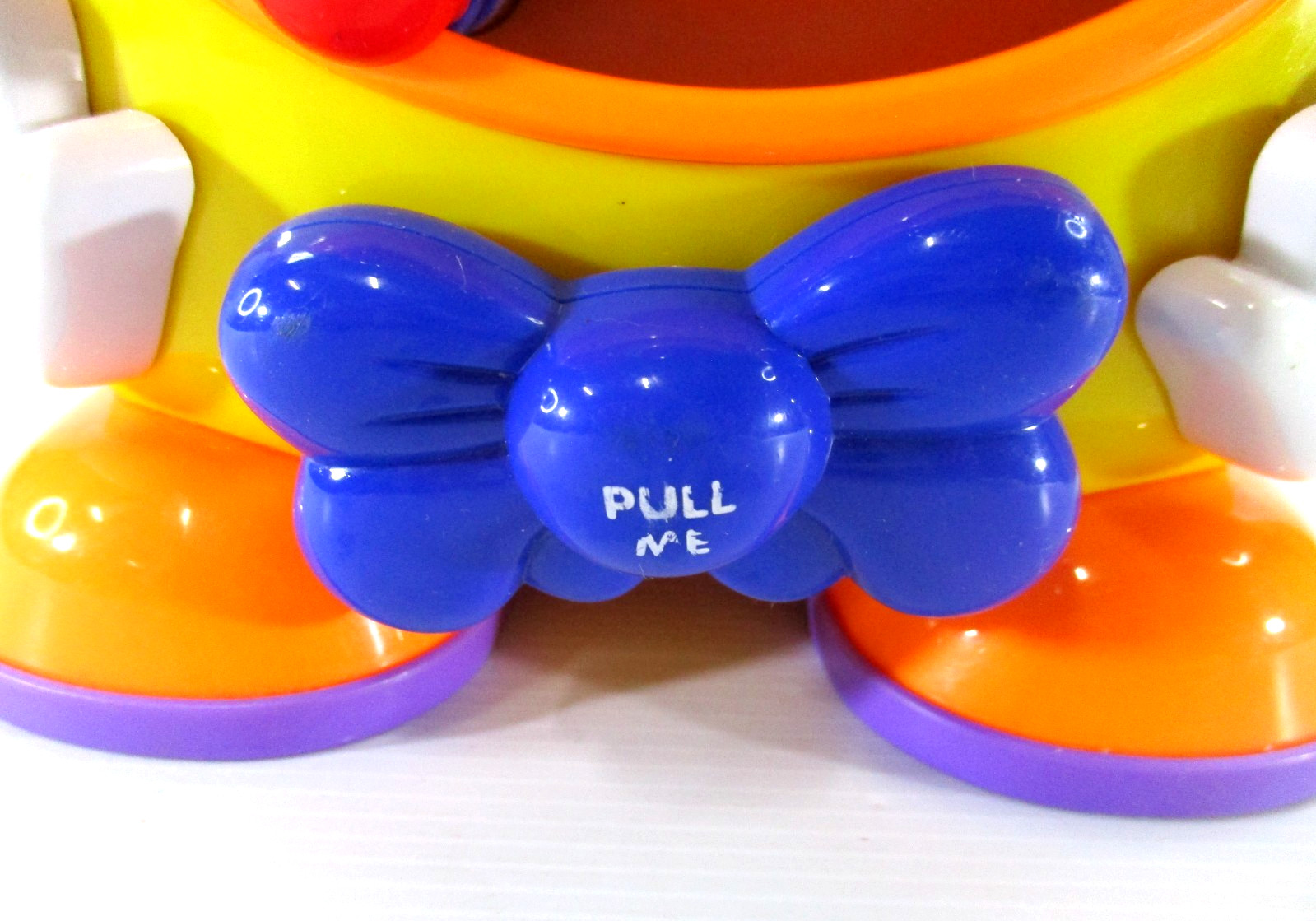 Megcos Musical Clown Music Activity Clown #1218 30 Different Tunes Sounds Works