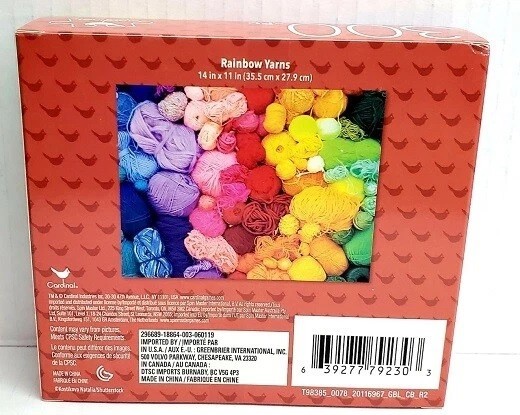 300PC PUZZLE JIGSAW SET ANDEAN TEXTILES COLORFUL YARN THROWS BLANKETS SEW WOOL