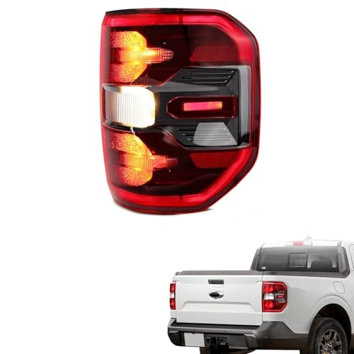 Ford Maverick Smoked LED Taillight Right Passenger