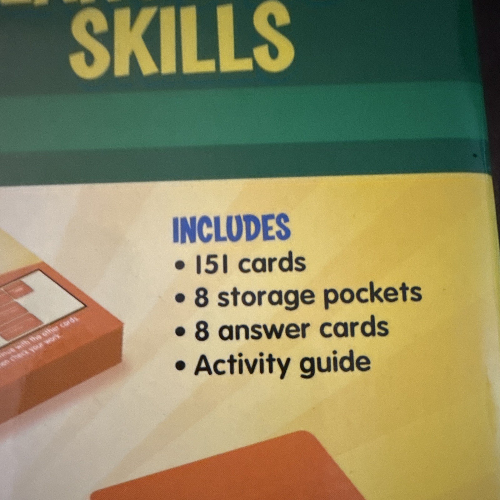 Lakeshore Language Skills Match & Sort Card Set, Multicolor, Ages 8-11 PP577