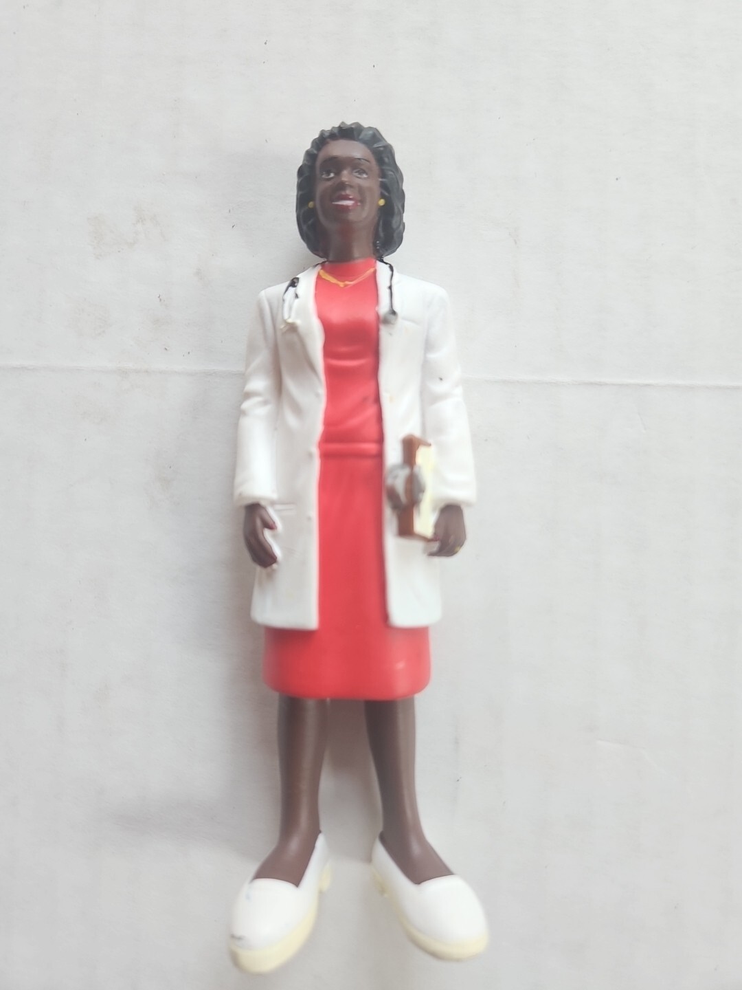 Lakeshore Community Helper Worker 5” African-American Doctor Collectible Toy