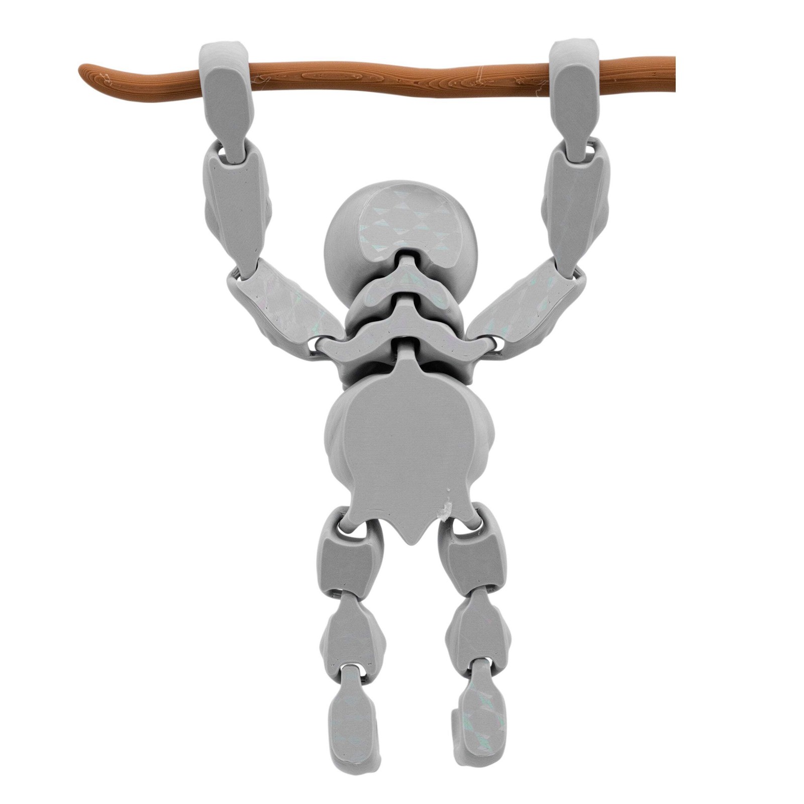 3D Printed Sloth Fidget With Tree Props | Multiple Colors | Black Sheep Products