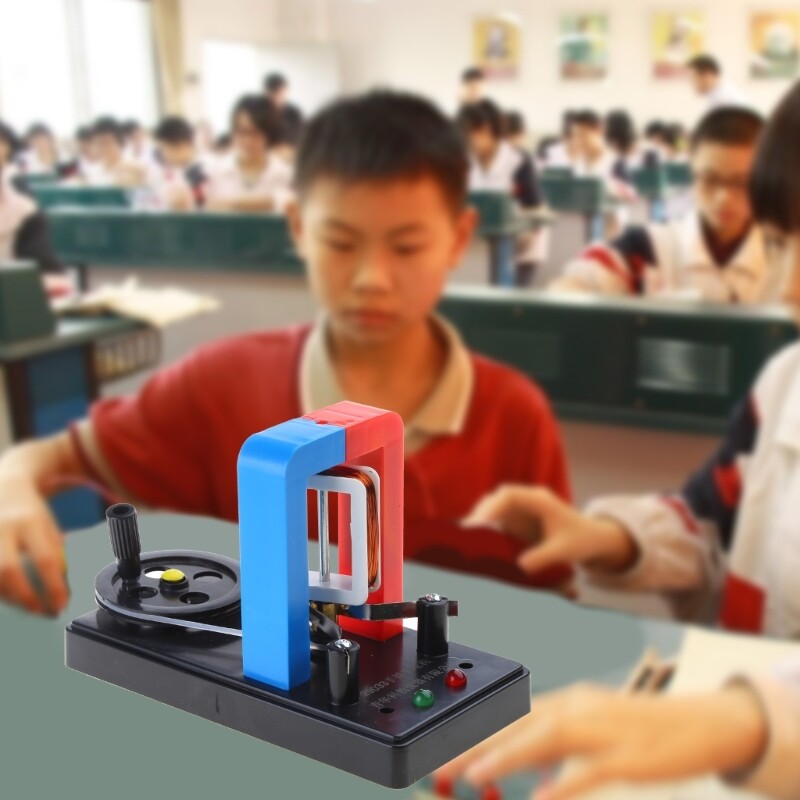 Labs Demonstration Motor for Electric Generator DIY Activity Teaching Model