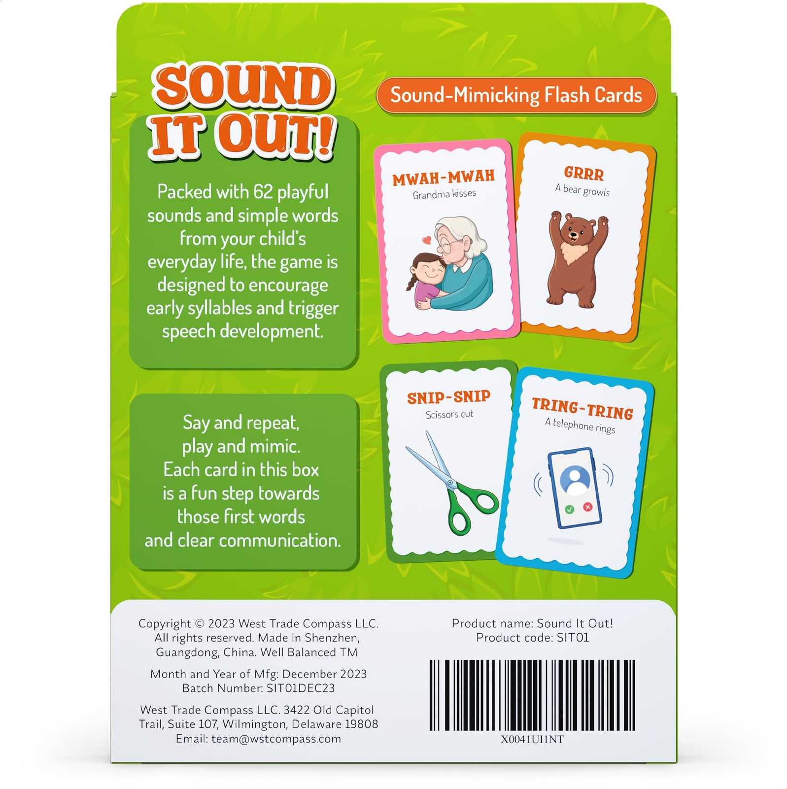 Speech Therapy Toys & Materials for Toddlers 1-3 & 3-4