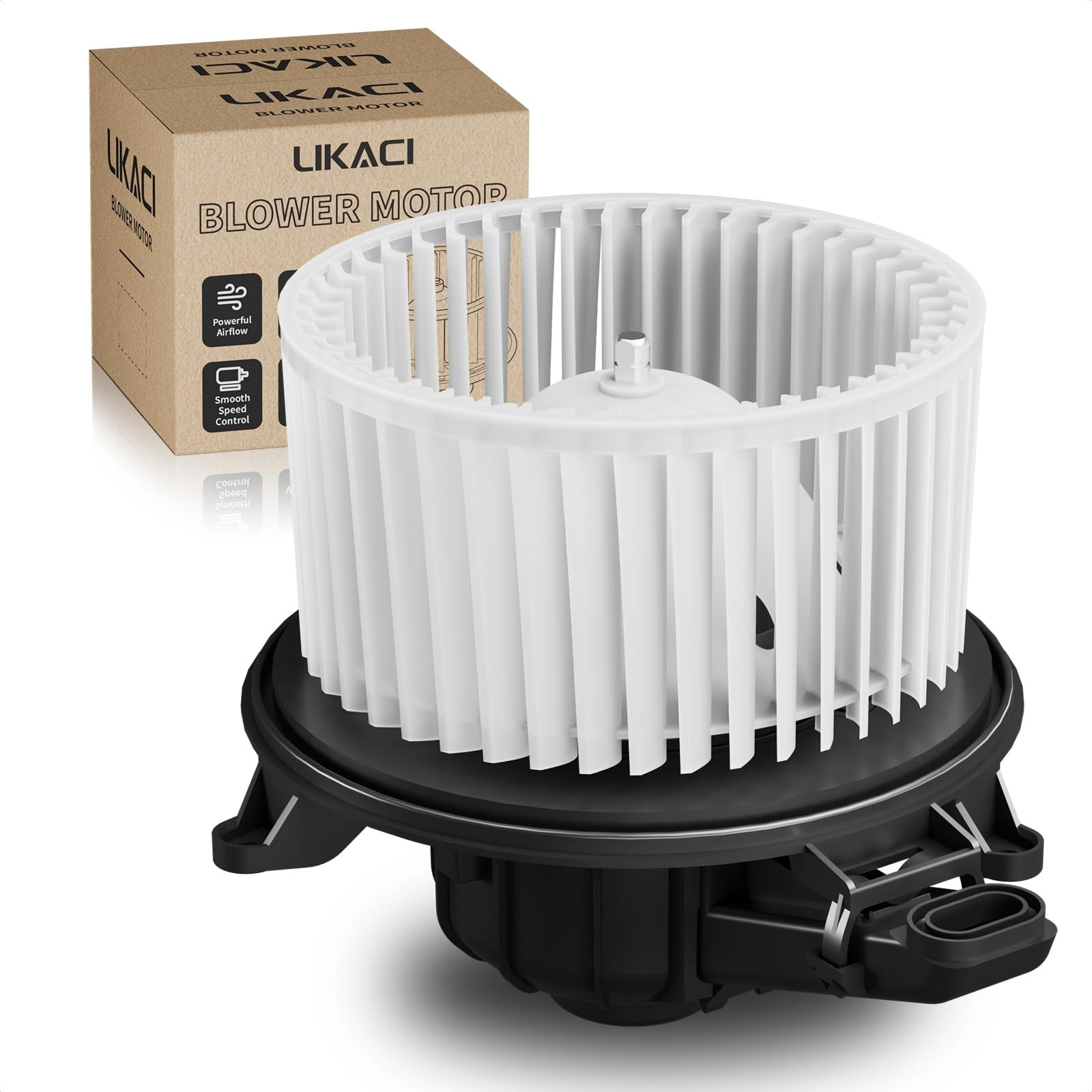 Front Blower Motor 700237 for Ford 2009 2010 2011 2012 2013 2014 F150, 2009-2…
