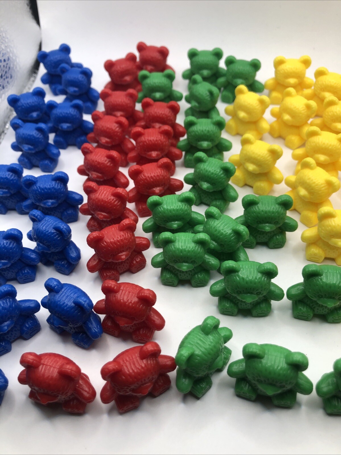 Learning Resources Bear Family Counters – incomplete but useable set of 60
