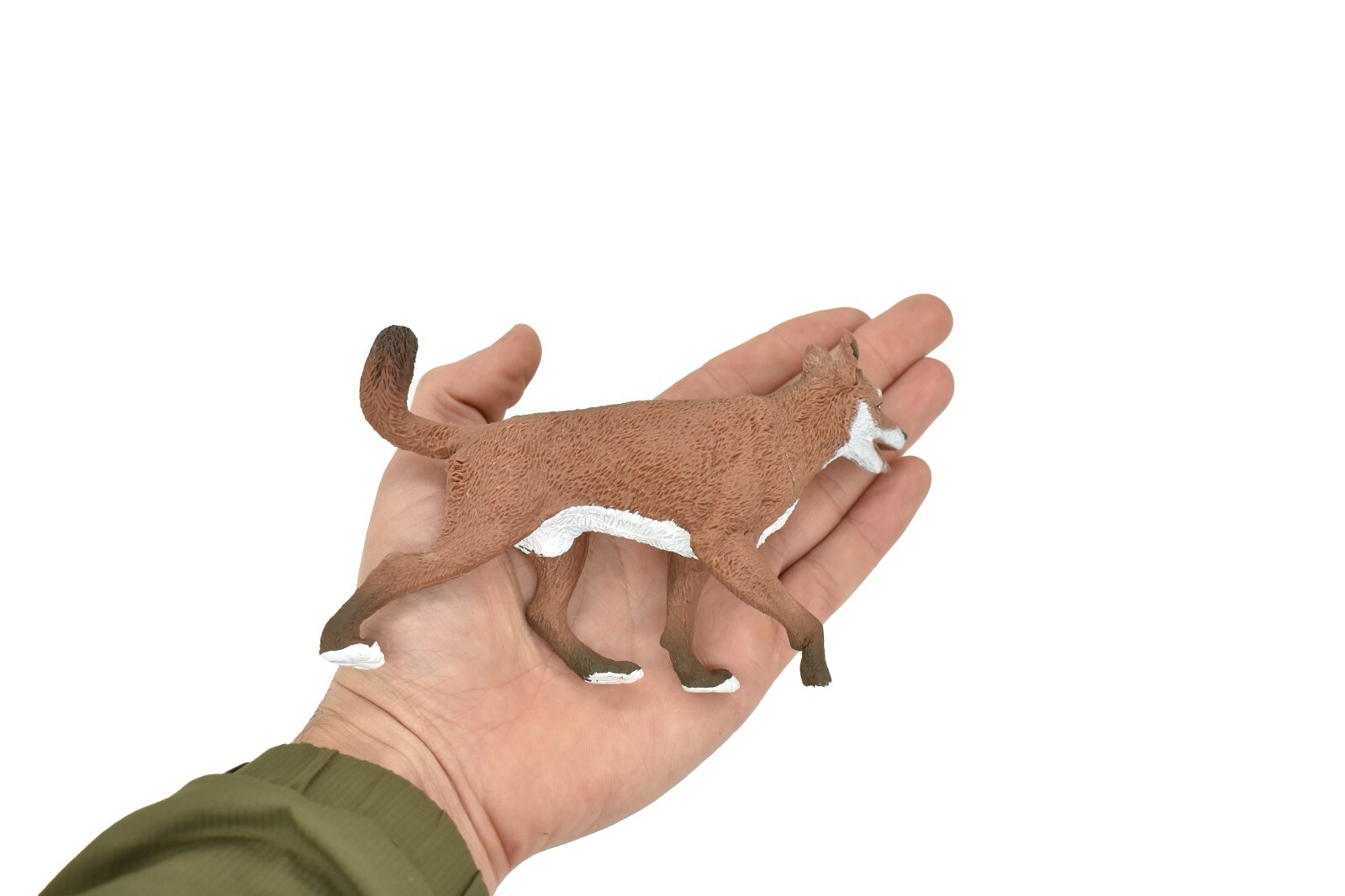 Dingo, Plastic Toy, Kids, Realistic Figure, Model, Figurine F4342 B219