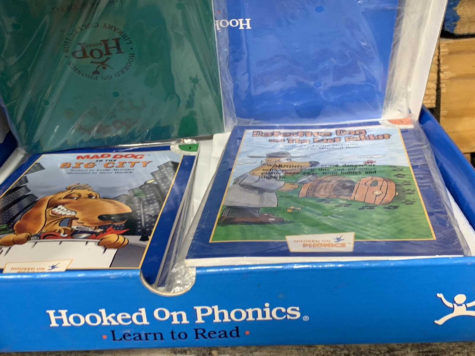Hooked On Phonics Level 2 4 5 Readers Workbooks Cassettes Cards Most Sealed