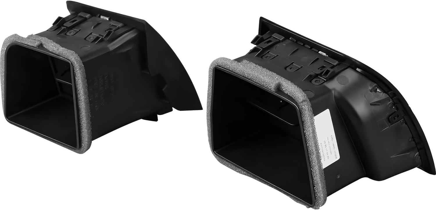 COOL STAR 2PCS Front Dashboard Air Vent Assembly Compatible with Ford Explorer