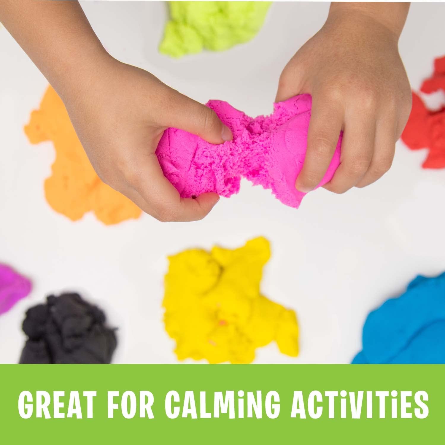 Educational Insights Playfoam Sand 8-Pack – Play Sand For Senso Toy