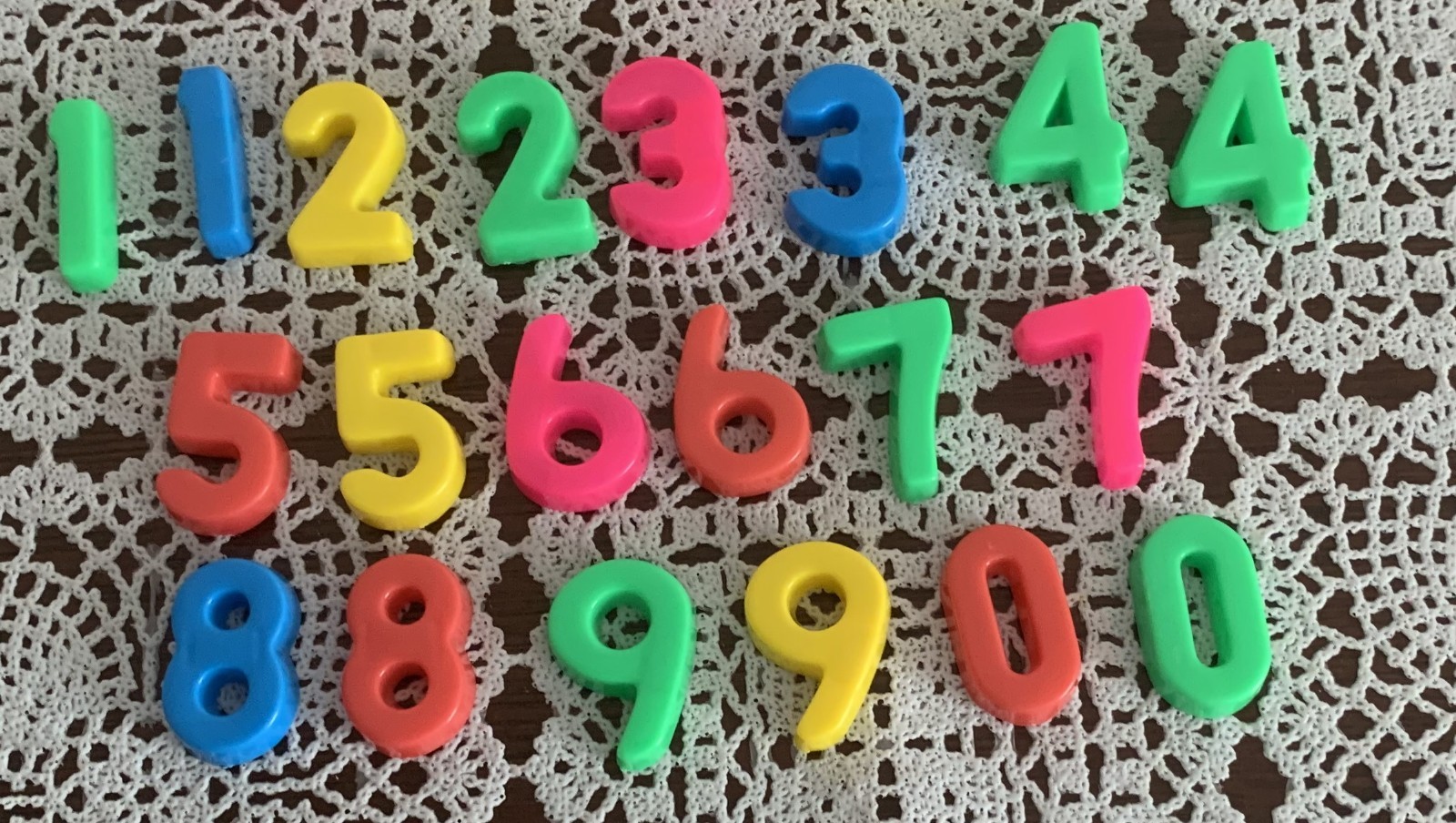 Complete Set Plastic Letters Number Alphabet Math Symbols Learning Toy 1 Inch