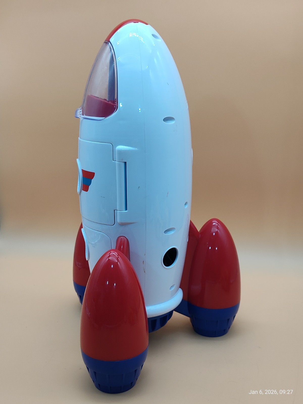 Lakeshore Learn & Play Rocket Spaceship Toy | Educational STEM | Playset Only