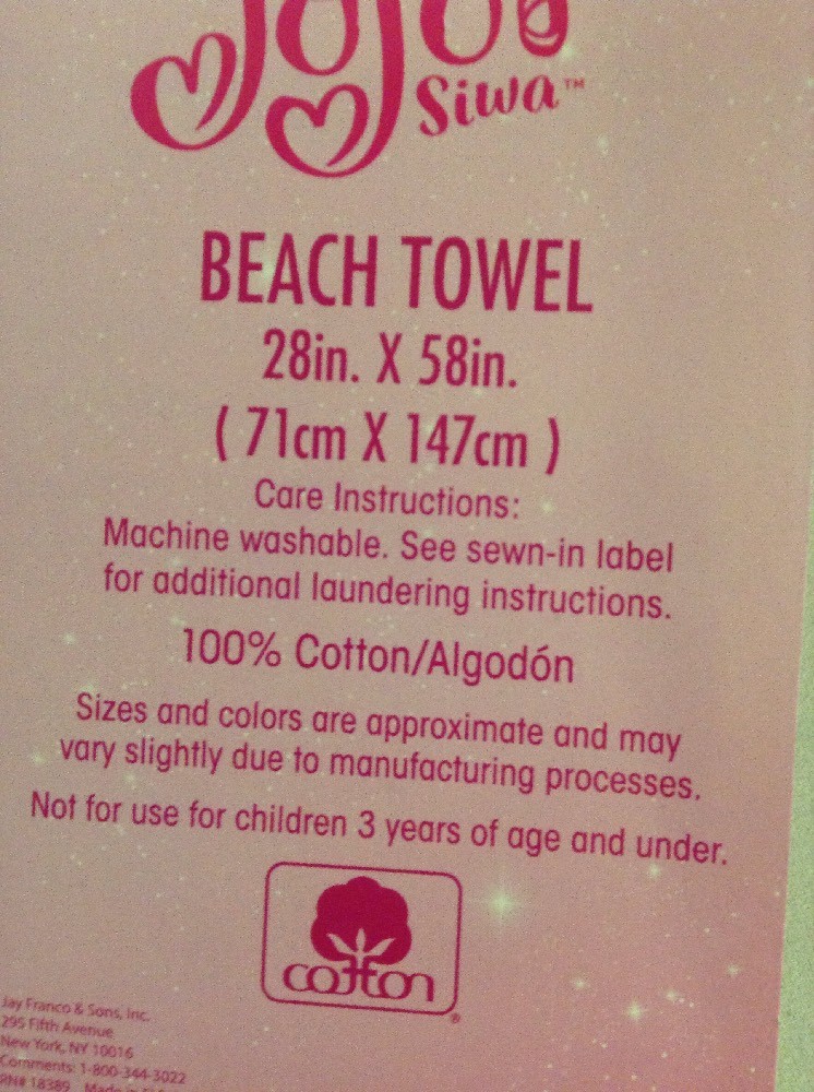 Unicorn Cotton Beach Towel (28X58)
