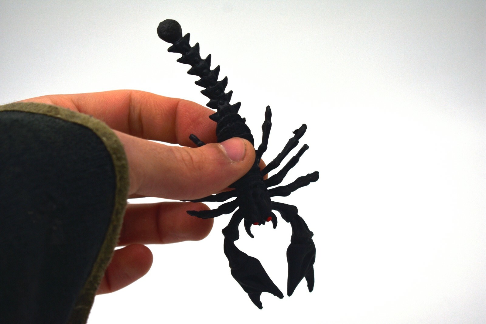 Scorpion, Black, Rubber Toy, Realistic Figure, Model, Replica Kids 4″ CWG39