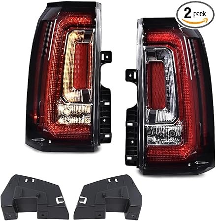 PIT66 LED Tail Lights GMC Yukon 2015-2020 Denali Pair