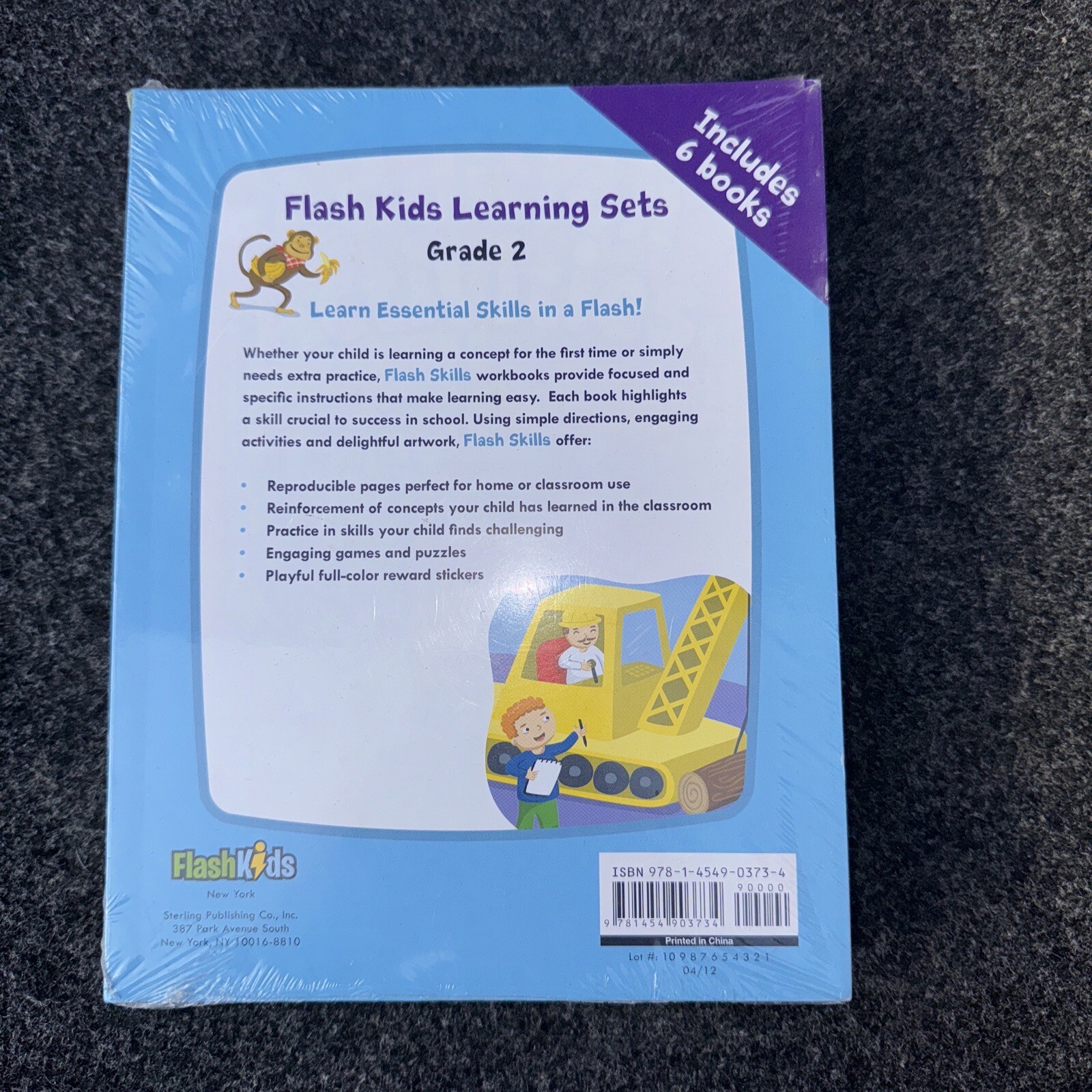 Learning Resources Reading Comprehension,subtraction Activities, Writing Skills,