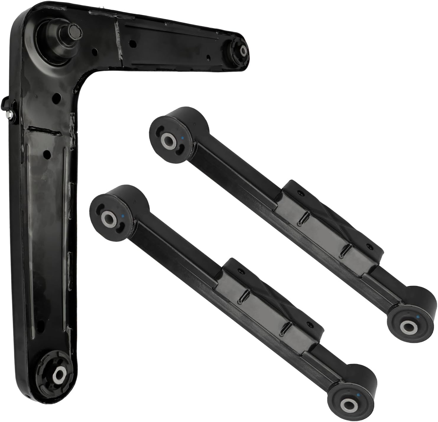 IRONTEK 3pcs Rear Upper & Lower Control Arm Assembly Fit for 2004 2005 2006 2007