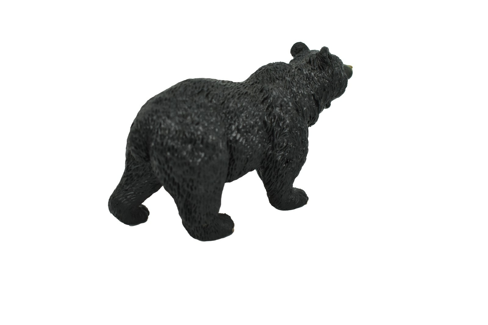 Black Bear, Very Nice Plastic Replica Toy Model 4.5″L x 2.3″H – OK08-B613