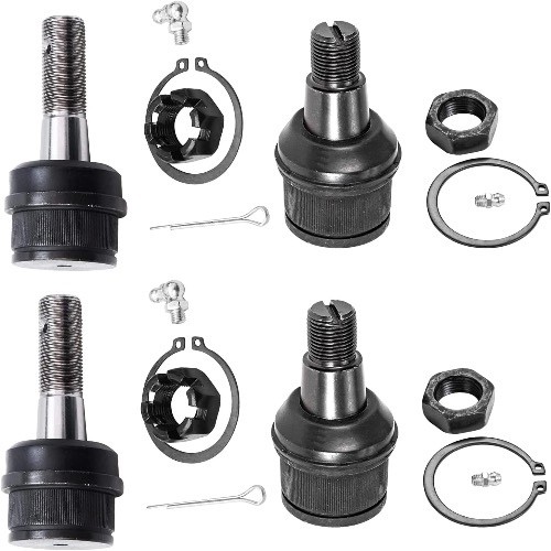 NEW Detroit Axle – 4WD Front 4pc Ball Joints FOR Fd F-250 F-350 F-450 F-550