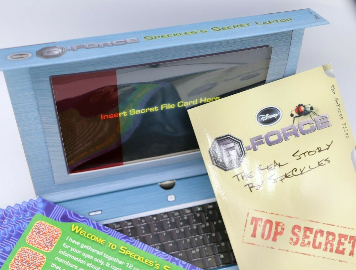 G-Force: Speckles Secret Laptop -2009, Hardcover- by Disney Group