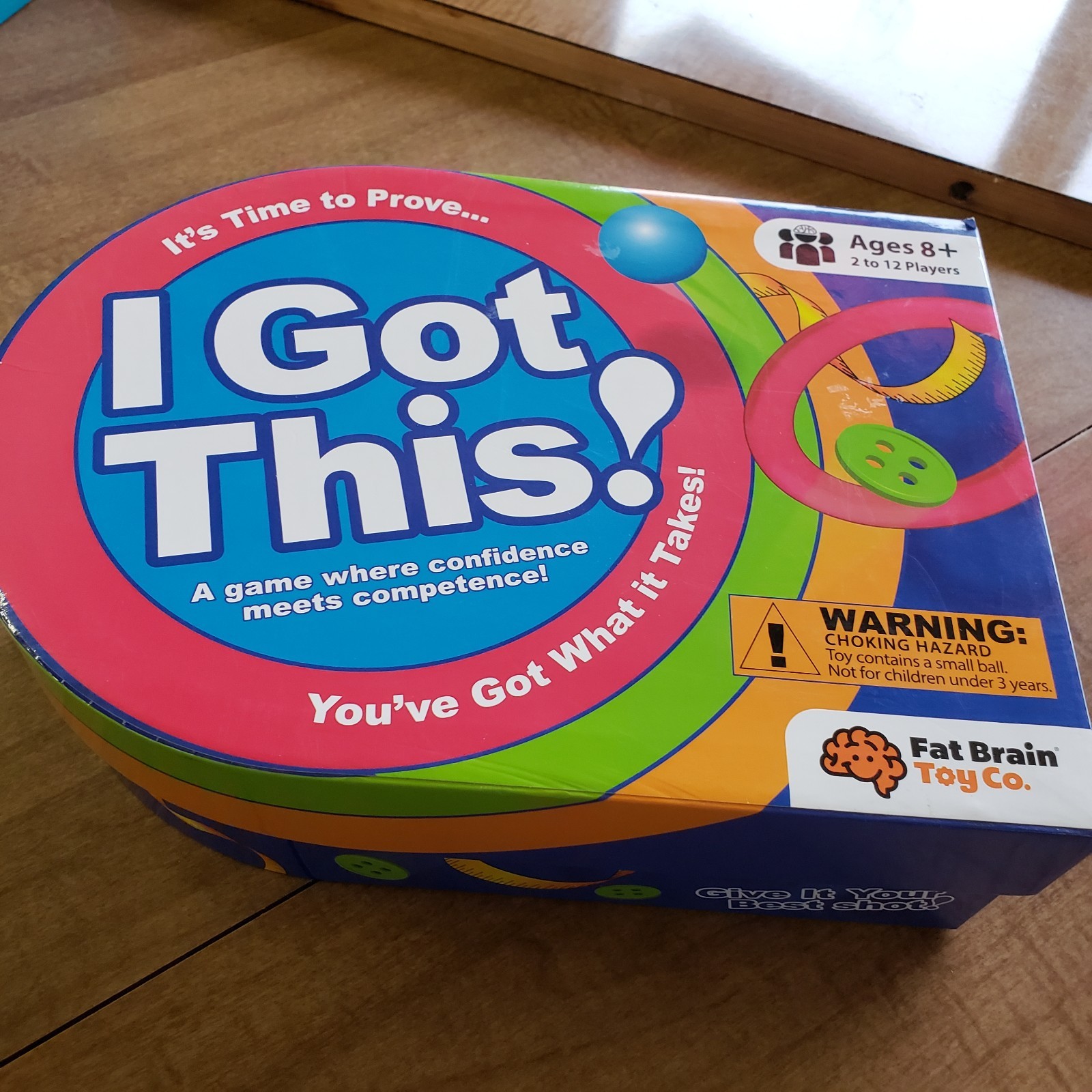 Fat Brain Toys I Got This Game