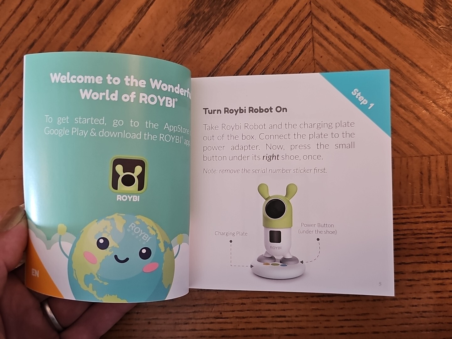 Roybi Robot Multi Language Basic STEM Interactive Learning Customizable Toy