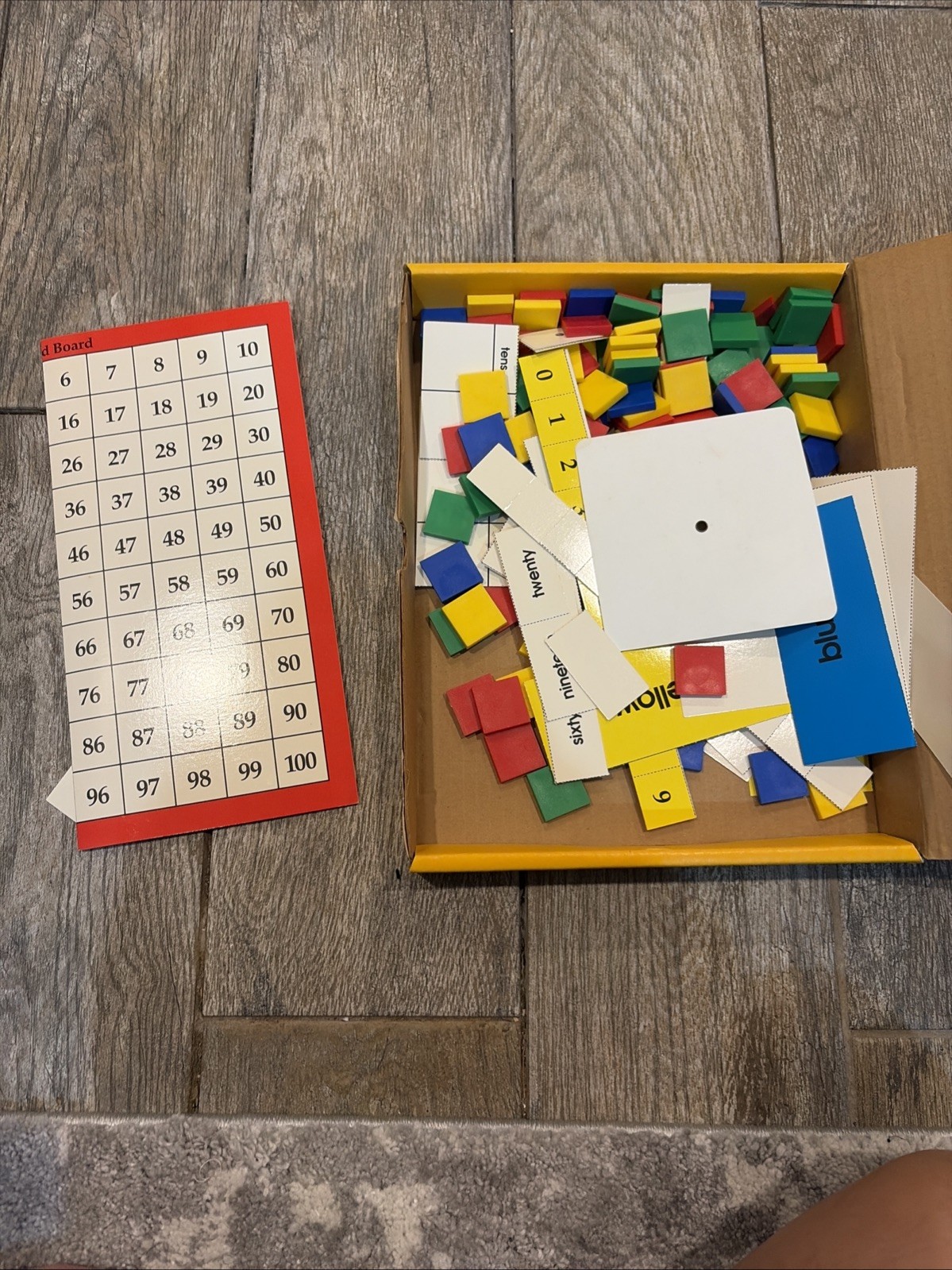 Macmillan Early Skills Manipulatives Educational Sets Lot Of 7