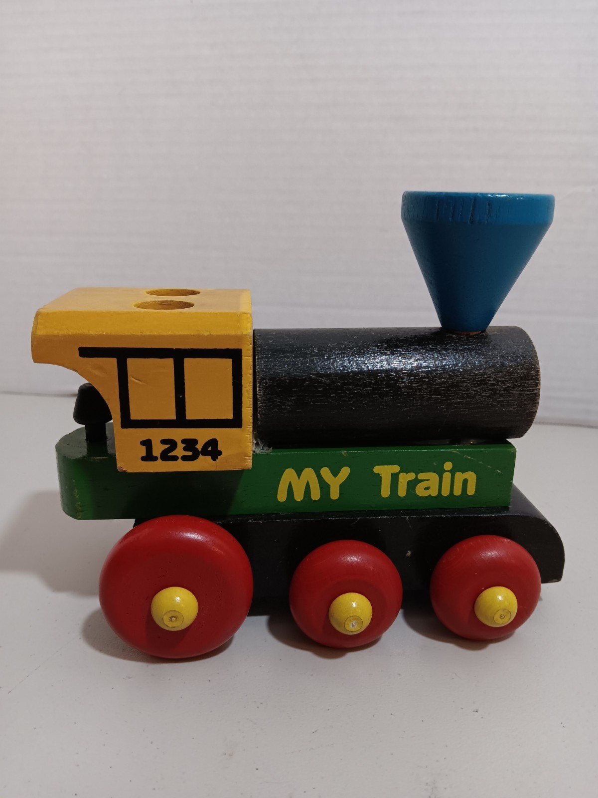 MONTGOMERY SCHOOLHOUSE INC.: Vintage “My Train” Locomotive Engine (1 Only)