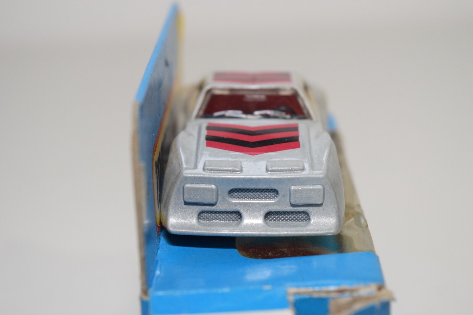 A94 1:64 3 INCH MATCHBOX LESNEY MB-9 MB9 MB 9 AMX JAVELIN METALLIC GREY MIB