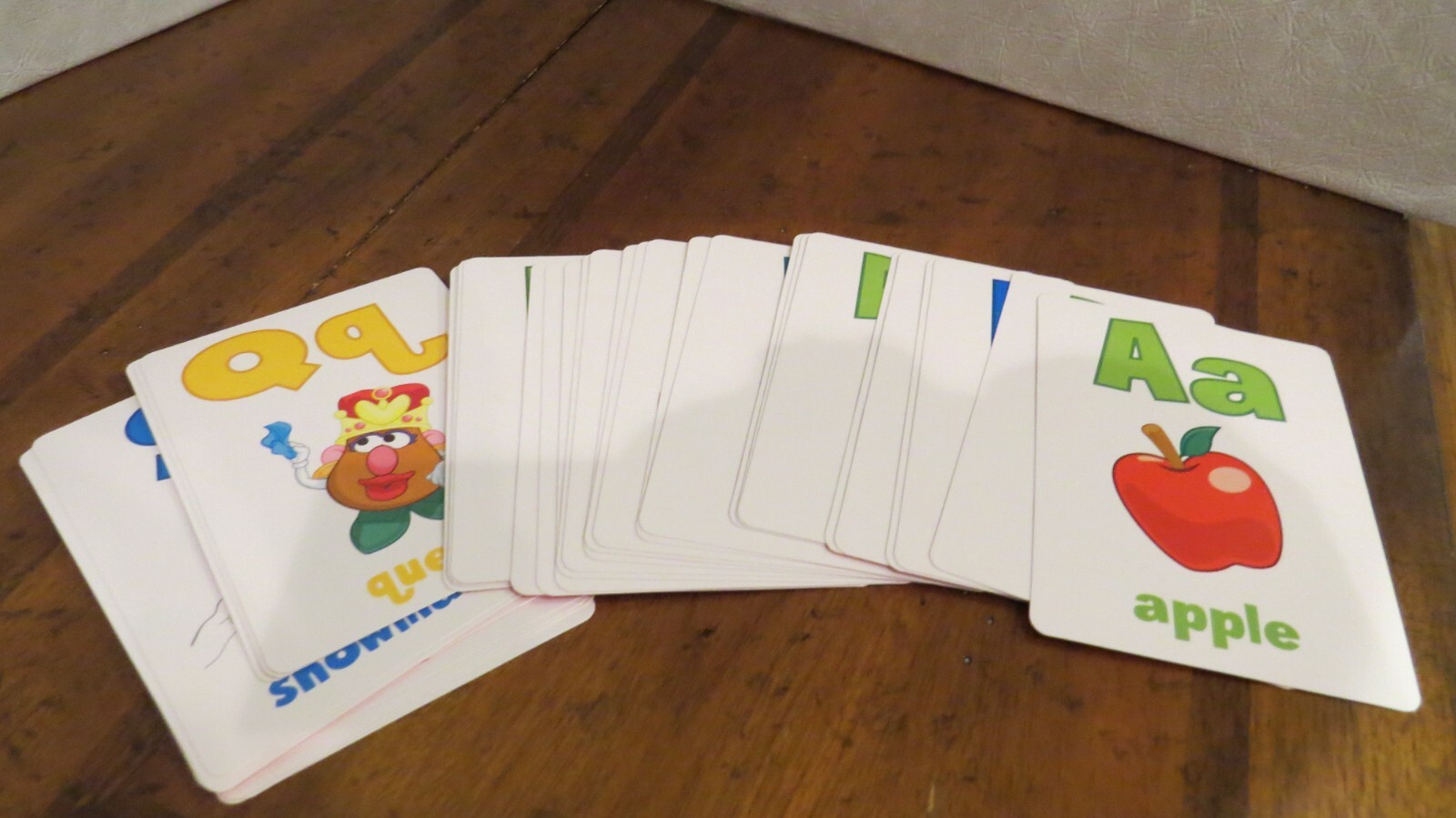 Flash Cards for Pre-Schoolers Alphabet, Math, Phonics