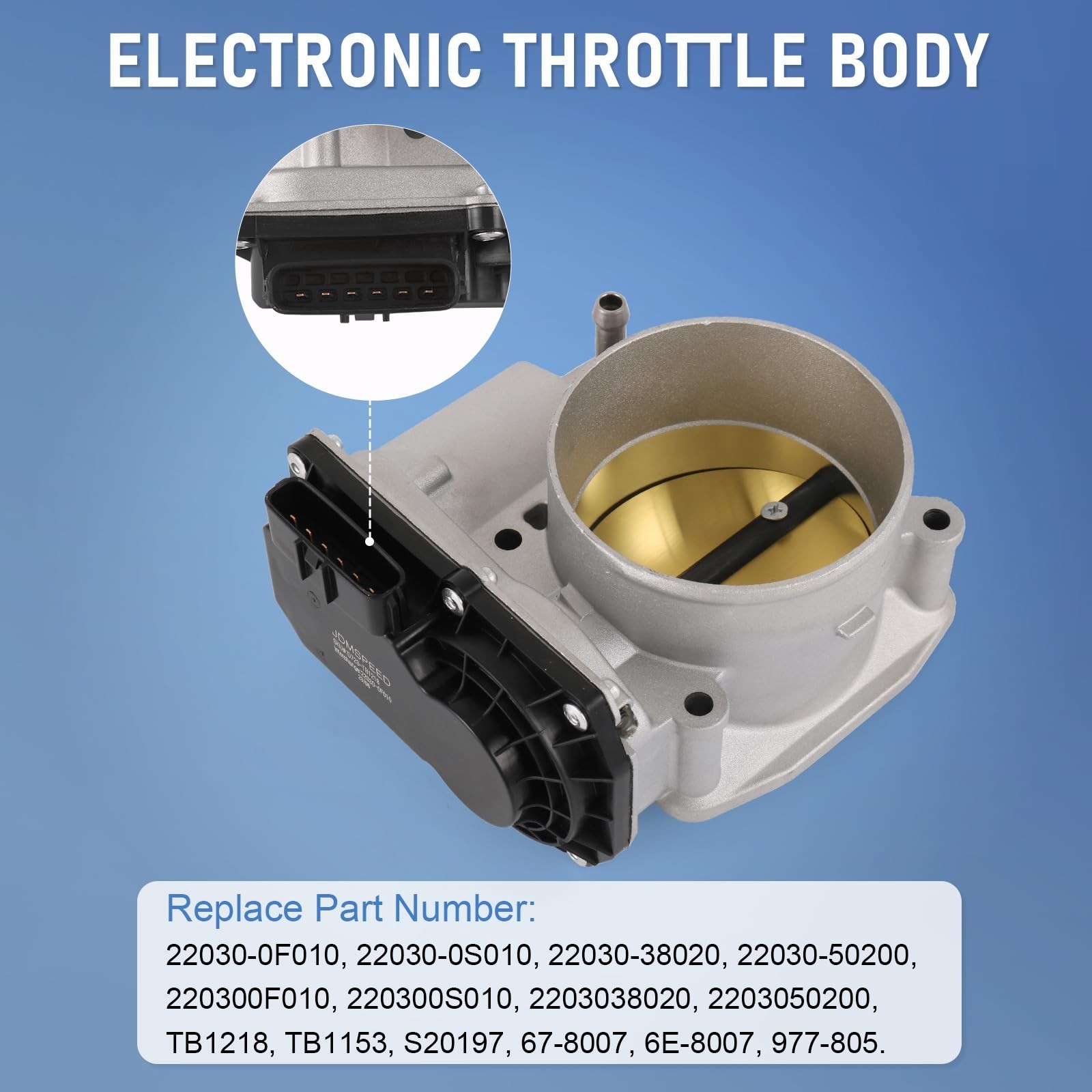 Electronic Throttle Body Compatible with Lexus GX470 LX470 LX570 LX570 Toyota…