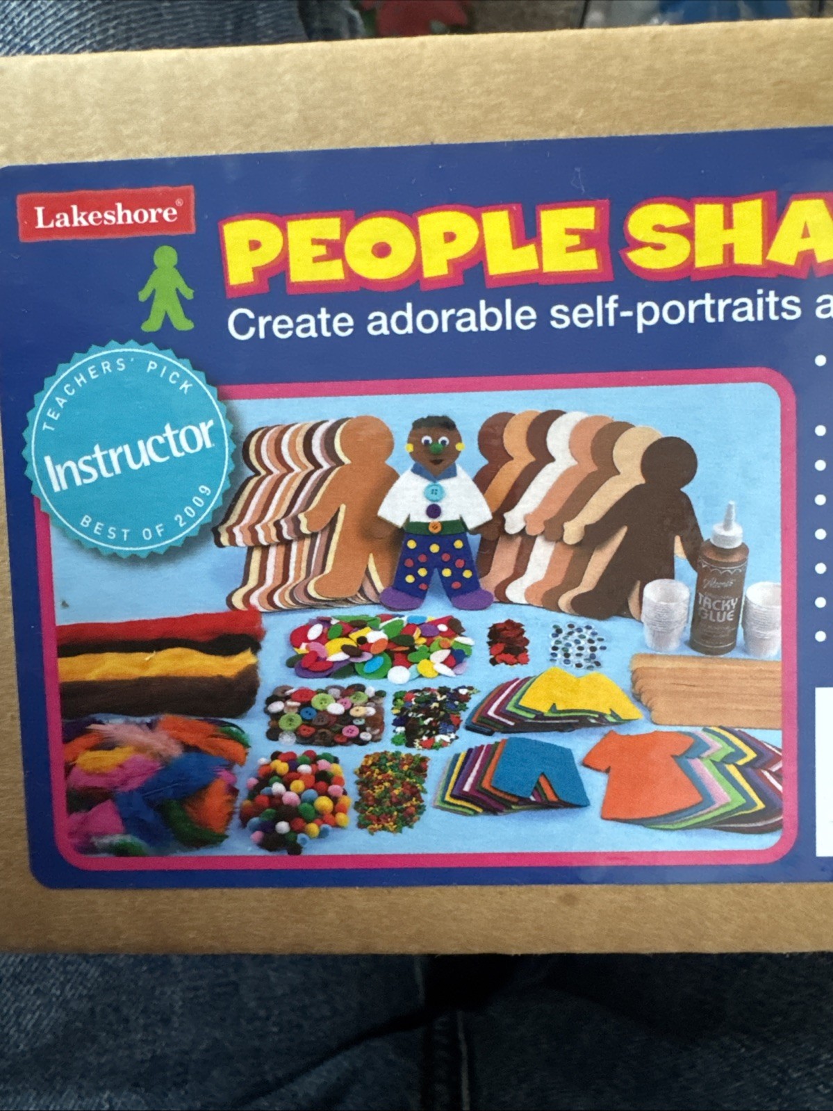 Lakeshore People Shapes Project Kit
