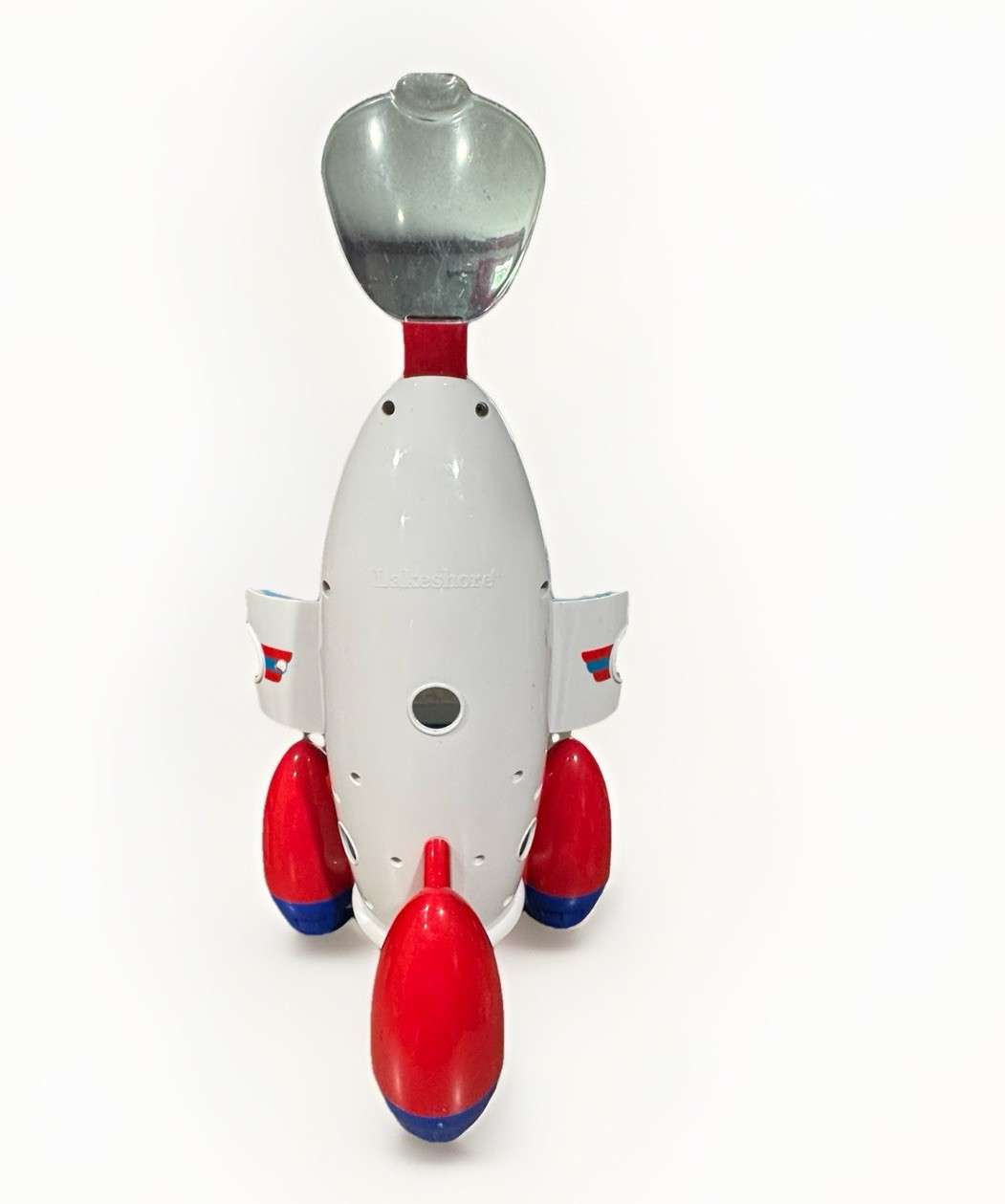 Lakeshore Educational Play & Explore Rocket Ship Rocket No Figures 17″ tall