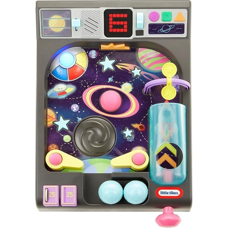 Asteroid Launcher Space Game Learning Sounds Paddles Fun Activities 12M New
