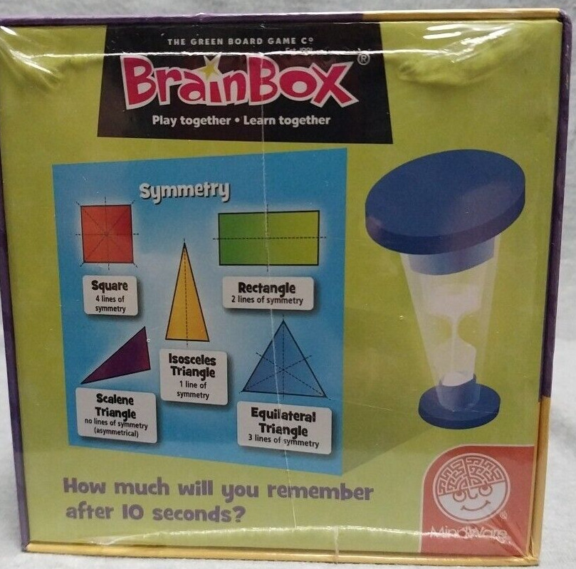 Mindware Brain Box Math game age 8+ NEW IN BOX-FACTORY SEALED