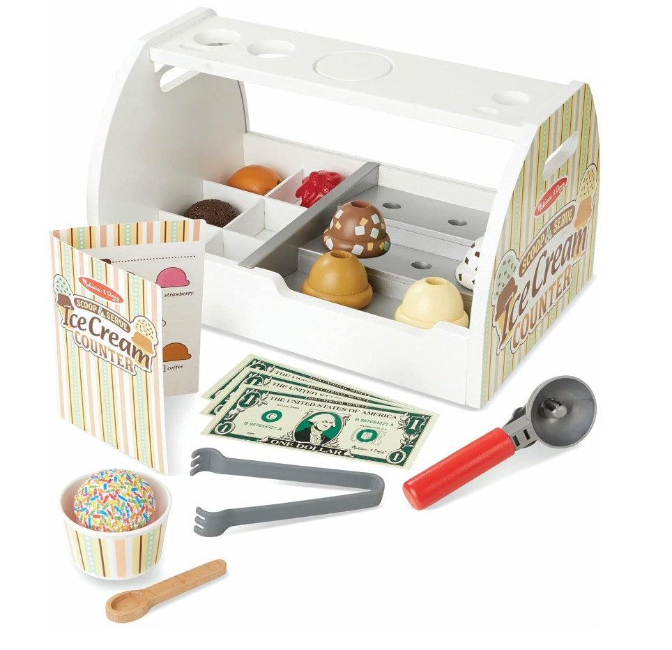 Melissa & Doug Scoop and Serve Ice Cream Counter Replacement Pieces U-PICK