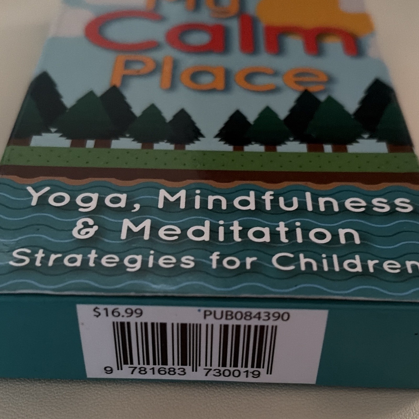 PESI Publishing & Media My Calm Place Card Deck Yoga Mindfulness Meditation Kids