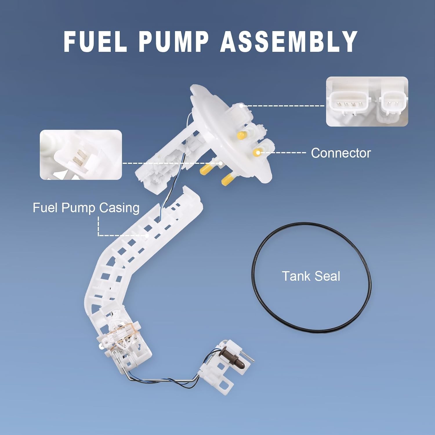 Fuel Level Sending Unit for Nissan Frontier Xterra 1999-2004 Replacement