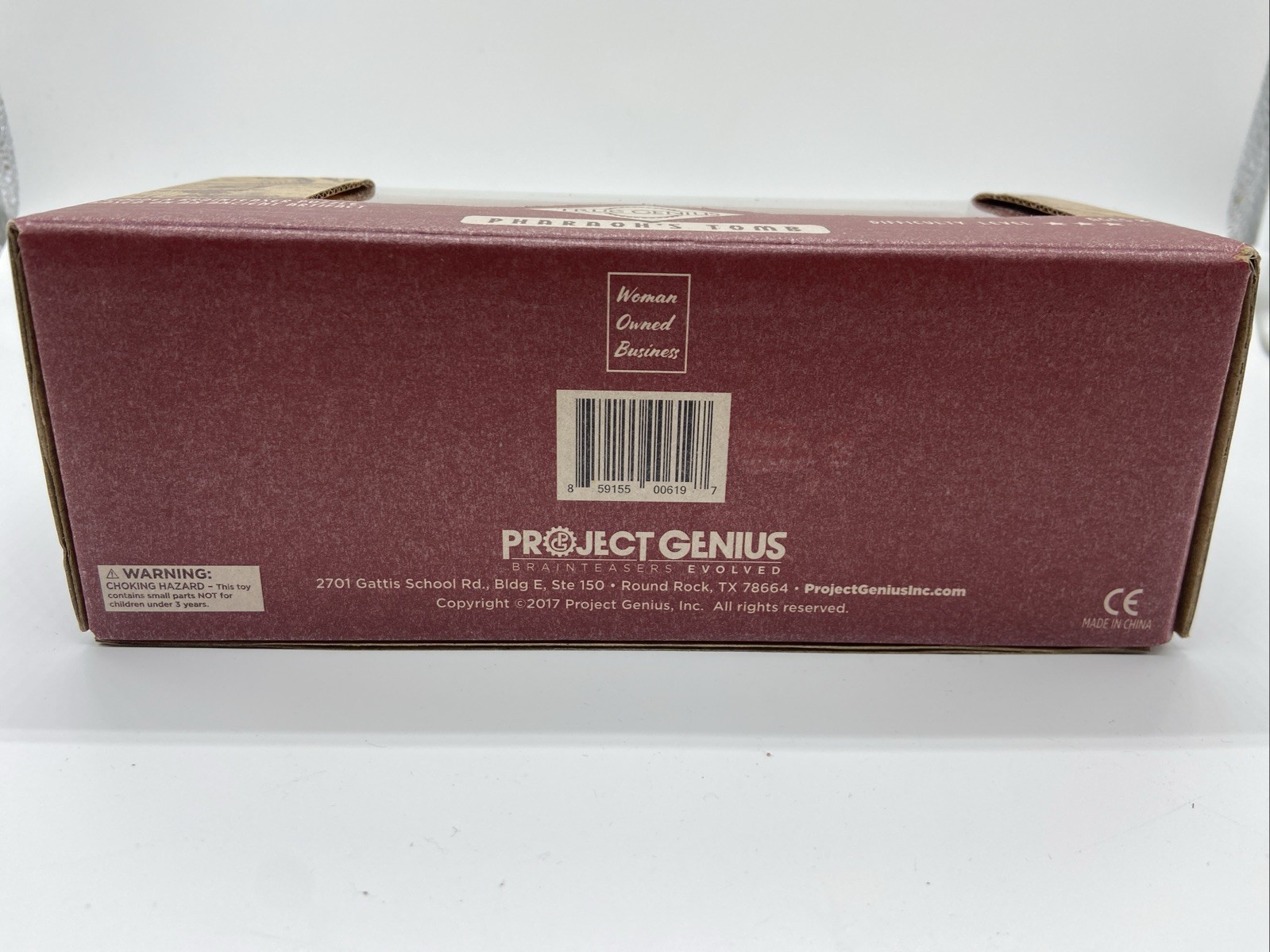 Pharaoh’s Tomb True Genius Wooden Brainteasers Puzzle – Difficulty Level 4