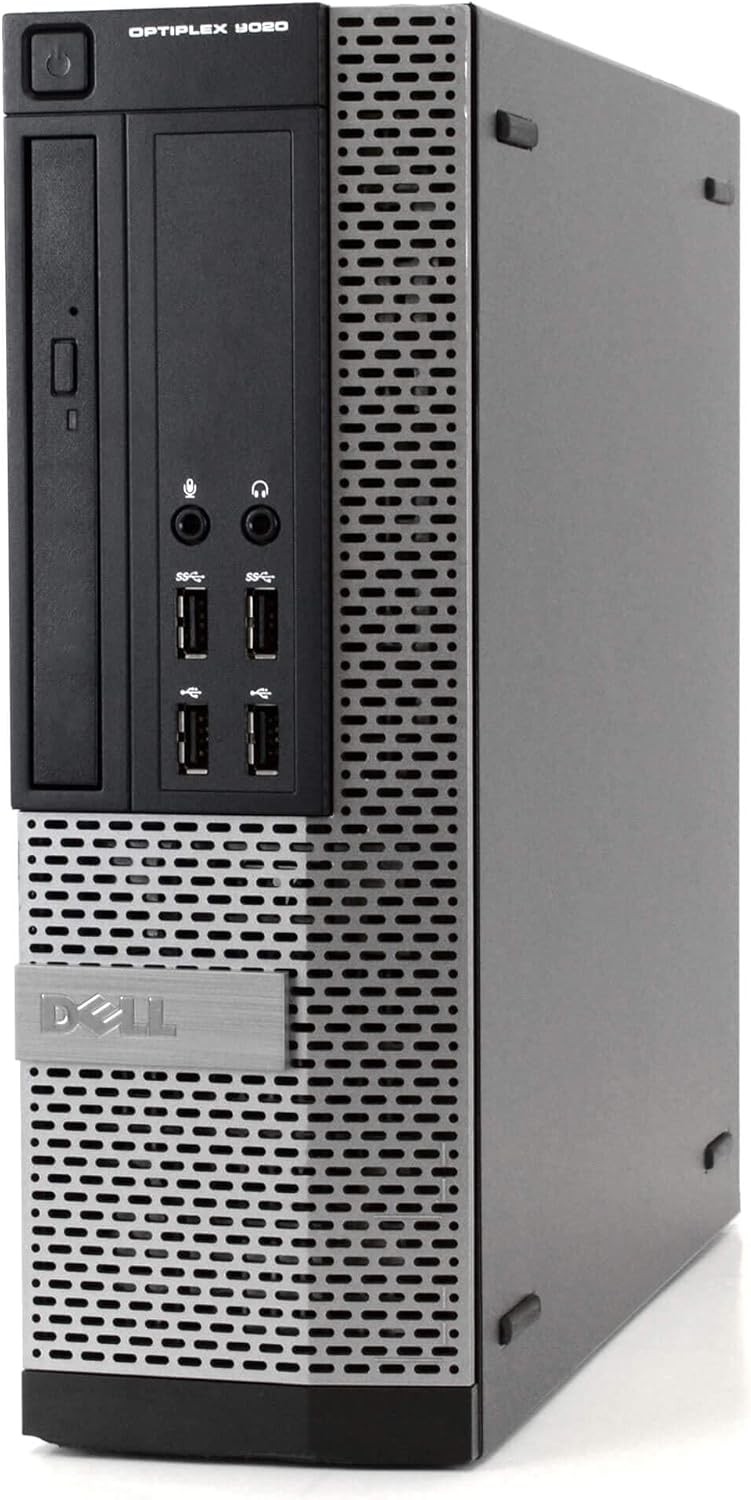 Dell Optiplex 9020 Desktop Computer PC, Intel Quad-Core i5, 500GB HDD Storage, 8