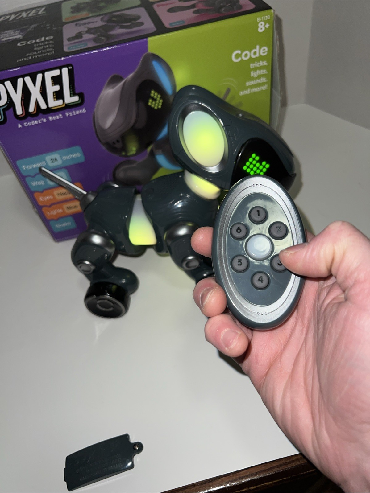 Educational Insights PYXEL A Coder’s Best Friend – Coding Robots for Kids