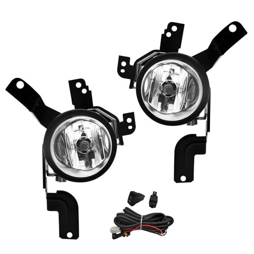Fog Lights Compatible With 2007 2008 2009 CRV Fog Lamps Assembly Front Bumper
