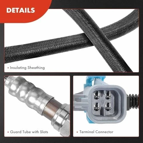 A-Premium 4Pcs O2 Oxygen Sensor Upstream and Downstream Compatible with
