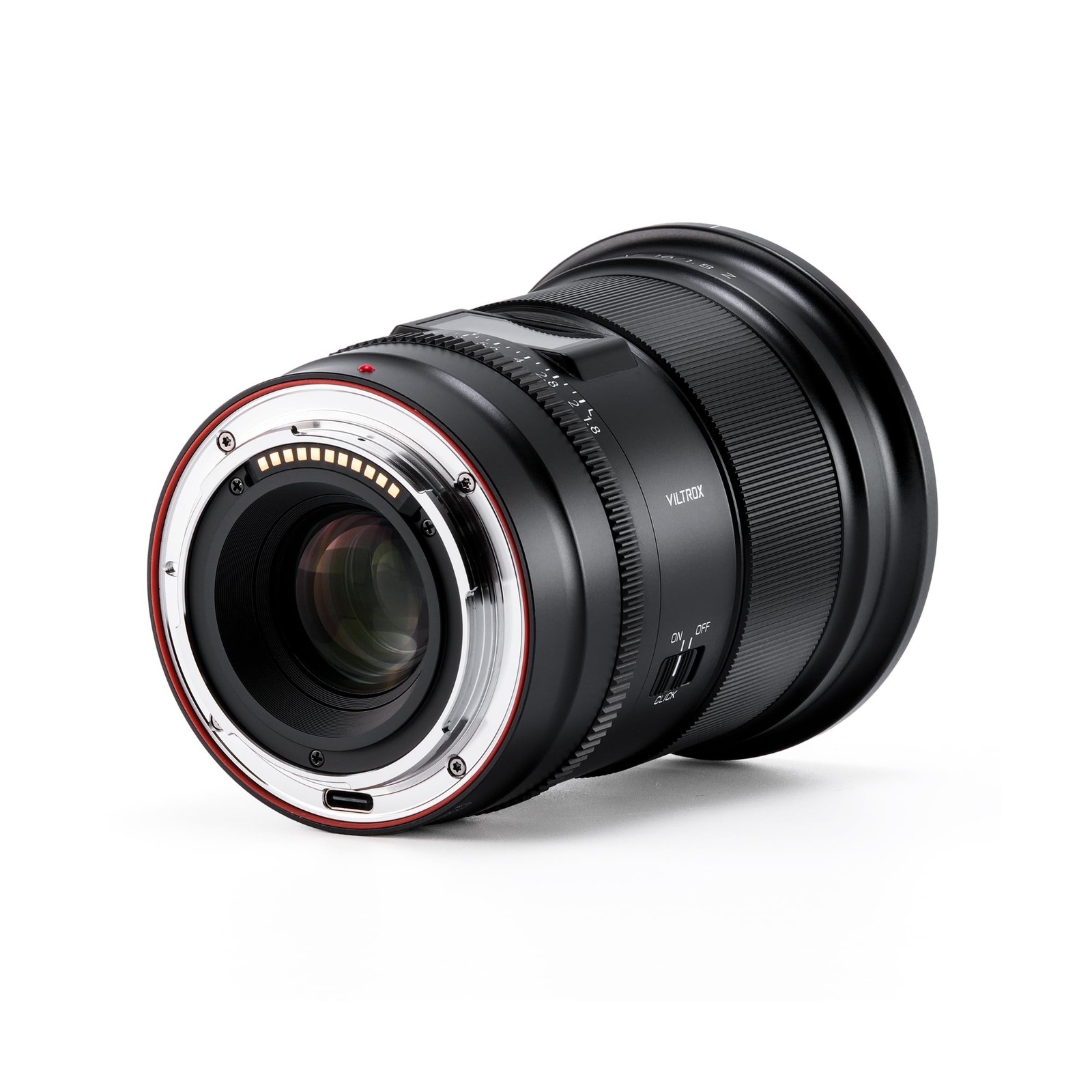 VILTROX AF 16mm F1.8 Z Full Frame Lens for Nikon Z-Mount, AF 16mm F/1.8 Z wit…