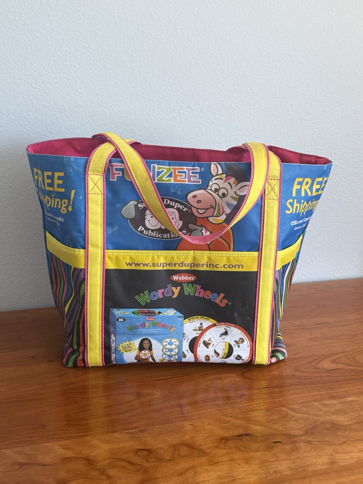 Super Duper Publications Super Large Carry All Bag from ASHA National Convention